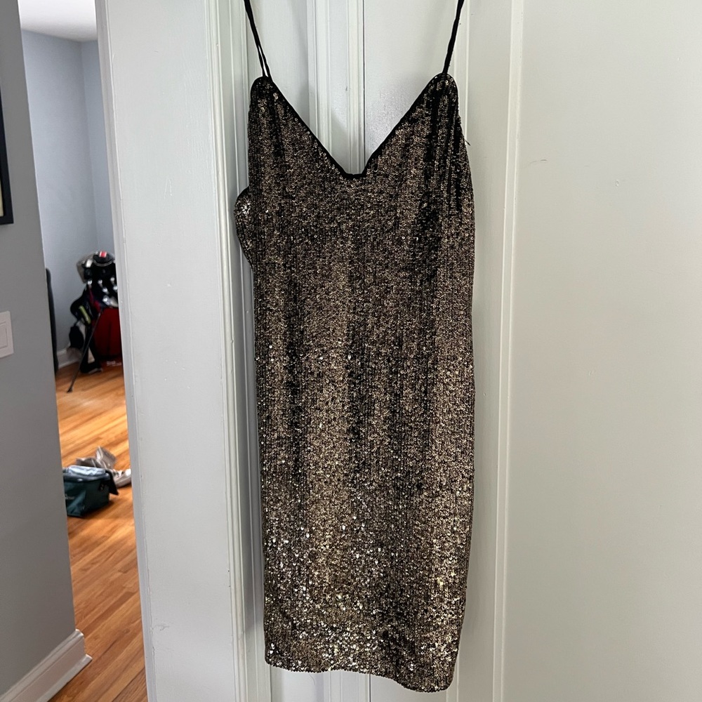 NWT Bardot Sequin Mini Dress - US6/Small